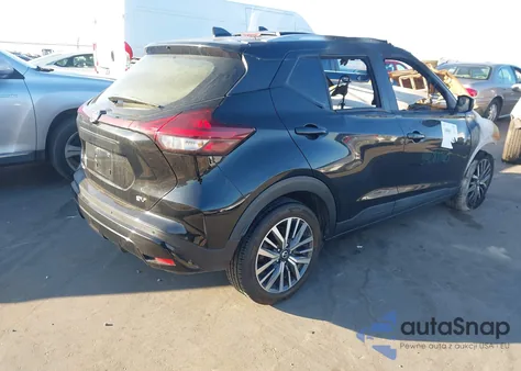 2021 Nissan Kicks Sv Xtronic Cvt z USA, uszkodzony, nr VIN 3N1CP5CV8ML528796